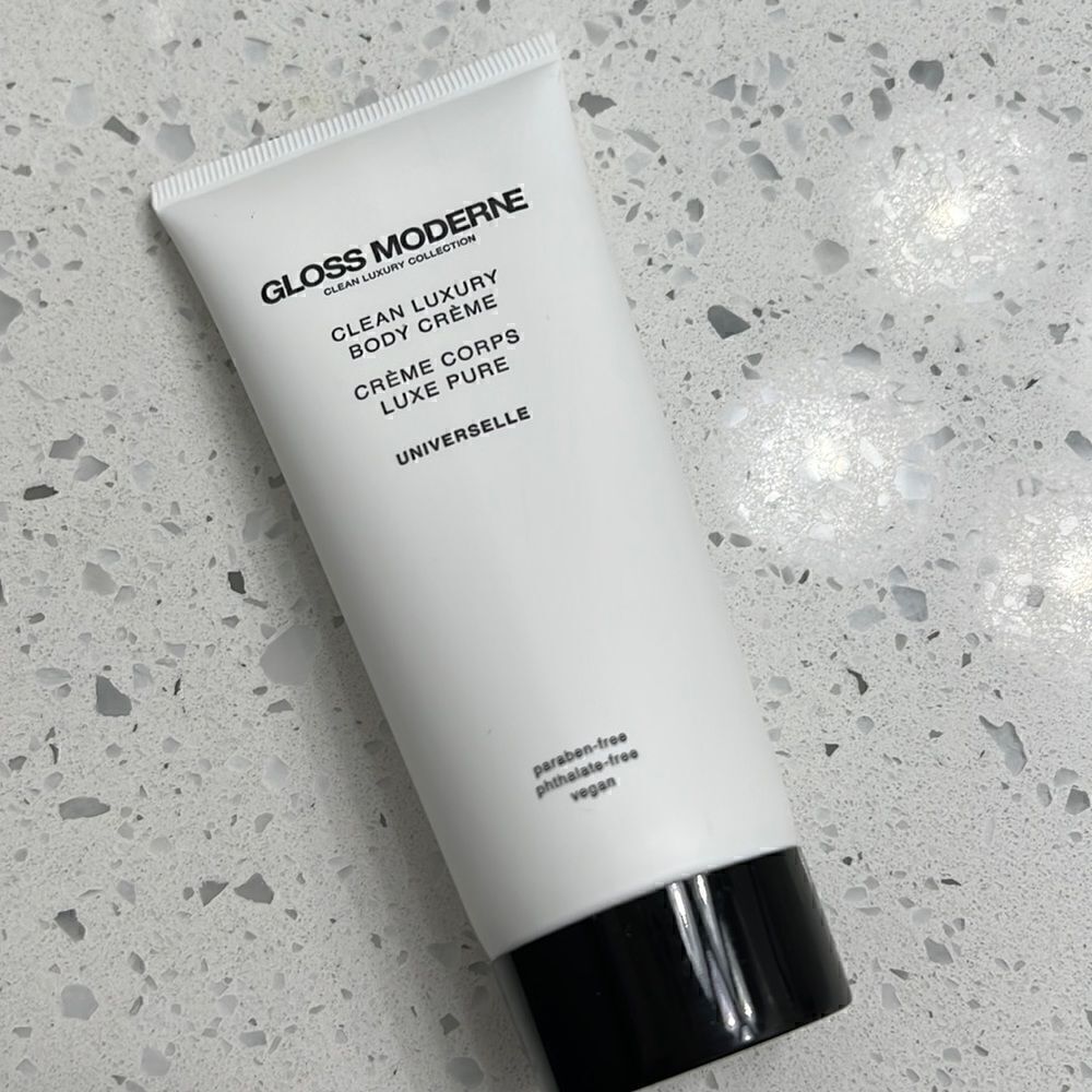 Gloss Moderne "Universelle" Vegan Clean luxury body cream Still sealed!